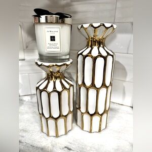 Set of 2- Candle Holders